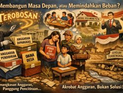 Efisiensi atau Ilusi? Ketika “Terobosan Hebat” Hanya Pindah Pos Anggaran