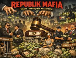 Republik Mafia: Ketika Hukum Tunduk pada Kuasa Uang