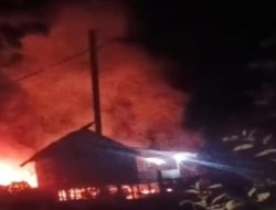 Kebakaran Tempat Penyulingan Minyak Ilegal di Wilayah Keluang Terus Berulang, Api dan Asap Sirna Bersama Penegakan Hukum