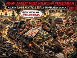 Diduga Aparat di Muba Melakukan Pembiaran, Puluhan Sumur Minyak Ilegal Beroperasi di Lahan Rudi