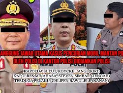 Kasus Pencurian Mobil di Polres Minahasa dan Dugaan Mafia Kejahatan Sistemik di Tubuh Polri