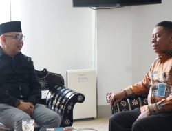 Kalapas Selong Jalin Silaturahmi dengan Ketua DPRD Lombok Timur