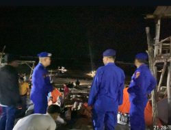 Direktorat Polairud Polda NTB Gelar Personel Amankan Pesta Rakyat Bau Nyale di Pantai Seger Lombok Tengah