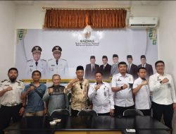 Menyambut Bulan Suci Ramadhan, Baznas Lombok Timur Siap Dukung Pengadaan Baju Koko untuk Santri Lapas Selong