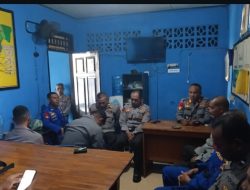 Jaga Keamanan Pesisir, Sat Polairud Polres Lombok Barat Intensifkan Patroli di Pelabuhan Lembar dan Pantai Senggigi