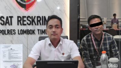 Kasat Reskrim Polres Lotim Benarkan Laporan Dugaan Penipuan SPPG MBG, Kasus Masih Diproses