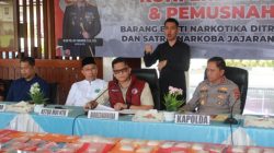 157 Kasus Terungkap, Kapolda NTB Ajak Semua Pihak Bersinergi Lawan Narkoba