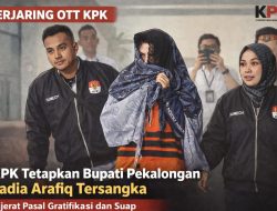 KPK Tetapkan Bupati Pekalongan Fadia Arafiq Tersangka, Dijerat Pasal Gratifikasi dan Suap