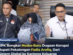KPK Bongkar Modus Baru Dugaan Korupsi Bupati Pekalongan Fadia Arafiq, Dari Sistem Digital ke Kantong Keluarga