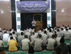 Refleksi Nuzulul Qur’an di Polda Sumsel, Wakapolda Tekankan Integritas dan Profesionalisme