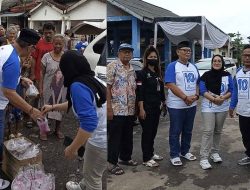 PPWI Lampung Berbagi Takjil Ramadan kepada Sesama Warga
