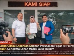 Warga Cilaku Laporkan Dugaan Perusakan Pagar ke Polres Bogor, Sengketa Lahan Masuk Jalur Hukum