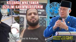 Kasus Keluarga Yaman di Muara Enim: Antara Kesewenang-wenangan Imigrasi dan Kemanusiaan yang Terkoyak