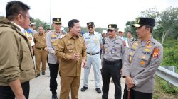 Kapolda Sumsel Pastikan Tol Kapal Betung Siap Hadapi Arus Mudik Nasional