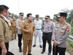 Kapolda Sumsel Pastikan Tol Kapal Betung Siap Hadapi Arus Mudik Nasional