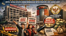 Sorotan Proyek BUMD Bogor: Hotel Sayaga Wisata Diduga Bermasalah, Aktivis Desak KPK dan BPK Lakukan Audit