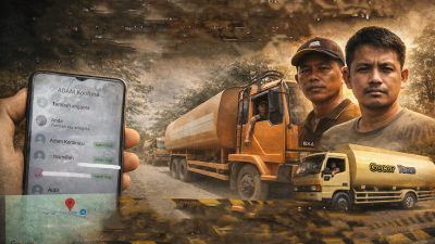 Disebut Nama Gumanti dan Adam Diduga Menjadi Dalang Dibalik Jaringan Distribusi BBM Ilegal dari Muba Menuju Lampung