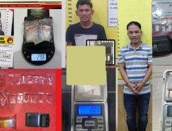 Polda Sumsel Ungkap Tiga Pengedar Narkoba dalam 24 Jam, 26 Paket Sabu Disita