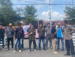 TRINUSA Geruduk Pemkab Muba, Skandal Proposal Camat Babat Toman Disorot, Janji Bupati Rp25 Juta per KK Ditagih, dan Gaji Guru Honorer Rendah