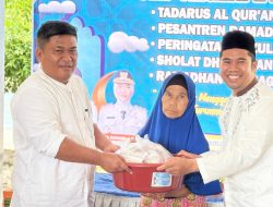 Ramadan Penuh Makna di SMPN 1 Lahat Selatan: Murid Tadarus, Sekolah Berbagi untuk Duafa
