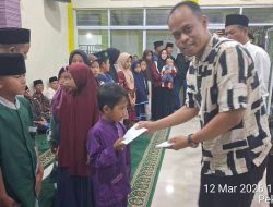 Semarak Ramadhan, PT Agrinas Palma Nusantara dan PT Citra Mutiara Bumi Riau Salurkan Santunan Anak Yatim dan Lansia