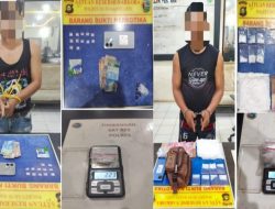 Jelang Operasi Ketupat Musi, Polisi Sita 30 Gram Sabu dari Dua Pengedar di Muba