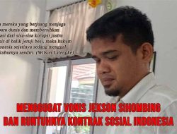 Hukum Mati di Ujung Palu Hakim: Menggugat Vonis Jekson Sihombing dan Runtuhnya Kontrak Sosial Indonesia