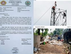 Pembangunan Tower Telekomunikasi di Grabagan Tuban Jadi Sorotan Warga, Transparansi Perizinan Diminta