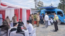 Sopir Truk Tanki Positif Narkoba Terjaring Tes Urine Operasi Ketupat Musi 2026 di Prabumulih