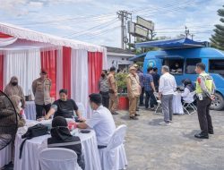 Sopir Truk Tanki Positif Narkoba Terjaring Tes Urine Operasi Ketupat Musi 2026 di Prabumulih