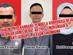 Vonis Jekson Sihombing: Penegakan Hukum versus Pembungkaman Aktivisme di Indonesia