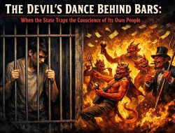 Tarian Iblis di Balik Jeruji: Ketika Negara Menjebak Nurani Rakyatnya Sendiri
