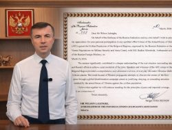 Di Tengah Konflik, Dubes Rusia Sampaikan Terima Kasih untuk PPWI atas Seruan Damai