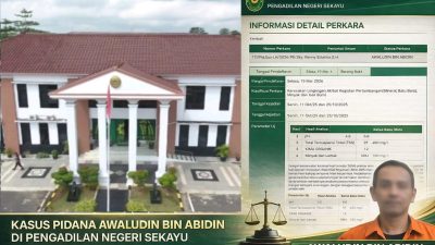 Terungkap Sidang di PN Sekayu: Bisnis Migas Ilegal Bertahun-tahun Bebas Beroperasi