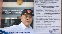 Patar Sihotang: Aneh Tapi Nyata! PTUN Jakarta Gugat PKN Usai Diminta Buka Dokumen Publik