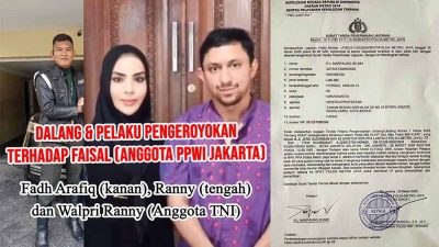 Ironis! Faisal Dikeroyok di Depan Penyidik Polda Metro Jaya, Negara Dinilai Tak Berdaya Lindungi Rakyatnya