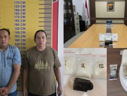 Polda Sumsel Bongkar Jaringan Sabu Skala Besar di Musi Rawas, Dua Bandar Ditangkap, Satu DPO Diburu
