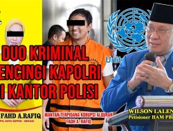 Hukum Rimba di Kantor Polisi, Ditonton Polisi: Wilson Lalengke Desak Kapolri Tangkap Fadh Arafiq dan Istrinya