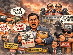 Bongkar Skandal Pajak Rp4 Miliar, PT BIB Diduga Gunakan Jasa Preman Intimidasi Ketua FORKORINDO