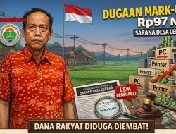 “Desa Cerdas” Terancam Jadi Ladang Bancakan? Dugaan Mark-Up Rp6,6 Miliar Guncang Kemendesa