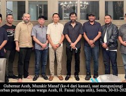 Gubernur Aceh Kunjungi Korban Pengeroyokan di Polda Metro Jaya: Kapolri Harus Memberi Atensi Khusus