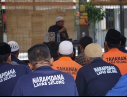 349 Santri Lapas Kelas IIB Selong Diusulkan Terima Remisi Khusus Idul Fitri 2026