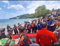 Ditpolairud Polda NTB Larikan Jenazah Tanpa Identitas dari Perairan Senggigi ke RS Bhayangkara