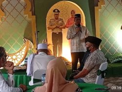 Hangatnya Bukber di Kediaman Brigjen Lalu Iwan, 40 Jurnalis NTB Dengarkan Tausiyah Ramadhan