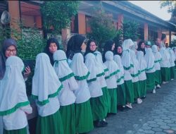 Hari Pertama Masuk Sekolah  MINW Sukamulia Gelar Halal Bihalal