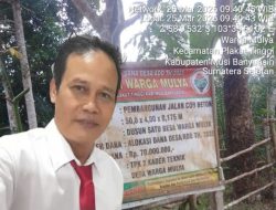 Dugaan Penyimpangan Dana Desa di Warga Mulya Mencuat, Selisih Anggaran Signifikan Terindikasi Adanya Mark Up