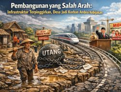 Pembangunan yang Salah Arah: Infrastruktur Terpinggirkan, Desa Jadi Korban Ambisi Kebijakan