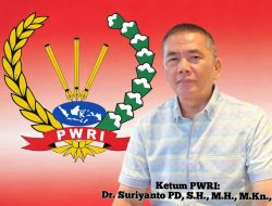 Ketum PWRI: Indonesia Tak Perlu Takut Ancaman Perang Global, SDA Jadi Kekuatan Strategis