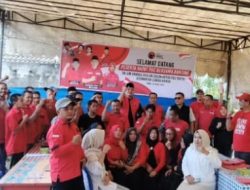 Semangat Wong Cilik Bergema di Sungai Keruh, PDIP Perkuat Konsolidasi dan Tegaskan Politik Hadir untuk Rakyat