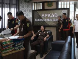 Kejari Geledah Kantor Bagian Tapem dan BKAD Pemkab Muba, Bongkar Dugaan Pengalihan Aset, Sertifikat Asli Ikut Disita